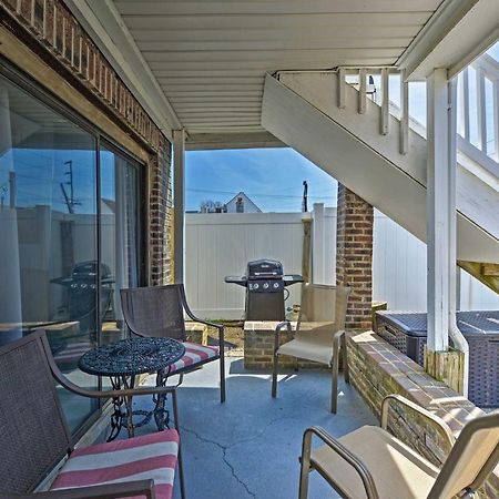 Walk To Beach Coastal Brigantine Condo With Patio! Zewnętrze zdjęcie