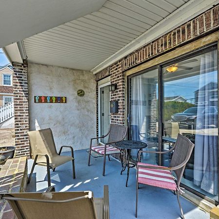 Walk To Beach Coastal Brigantine Condo With Patio! Zewnętrze zdjęcie