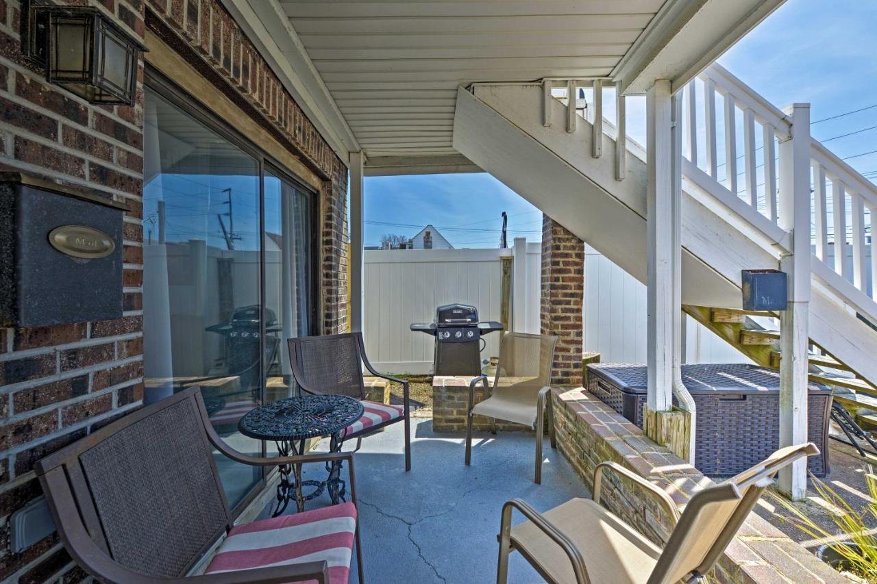 Walk To Beach Coastal Brigantine Condo With Patio! Zewnętrze zdjęcie