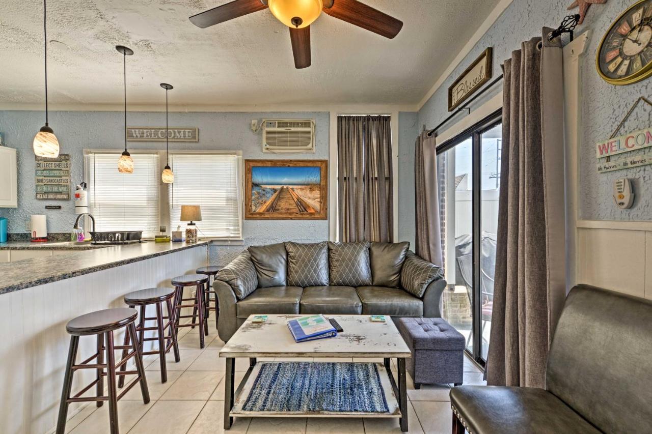 Walk To Beach Coastal Brigantine Condo With Patio! Zewnętrze zdjęcie