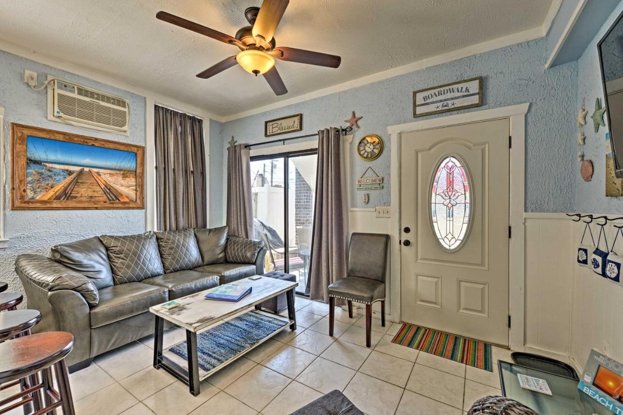 Walk To Beach Coastal Brigantine Condo With Patio! Zewnętrze zdjęcie