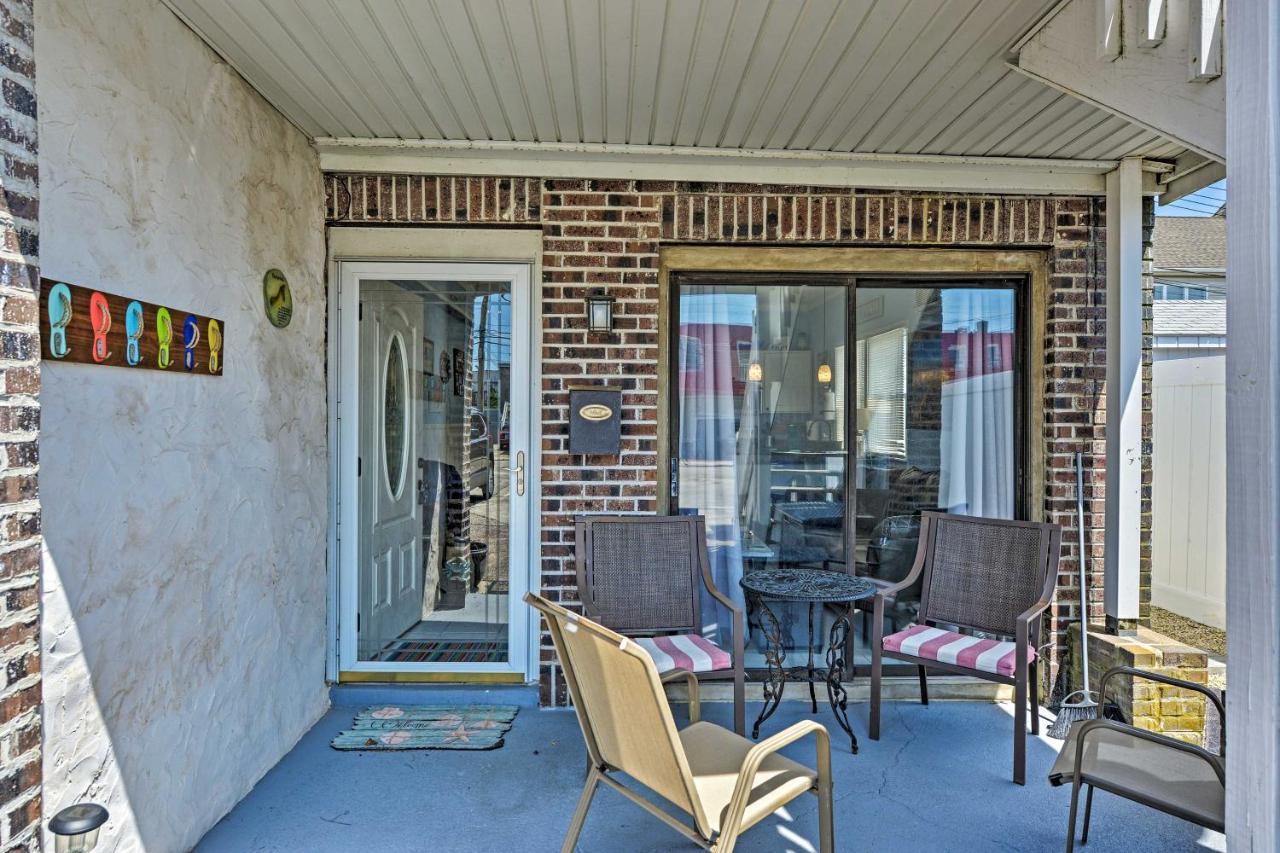 Walk To Beach Coastal Brigantine Condo With Patio! Zewnętrze zdjęcie