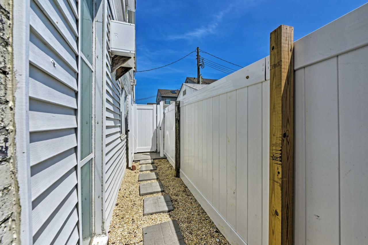 Walk To Beach Coastal Brigantine Condo With Patio! Zewnętrze zdjęcie