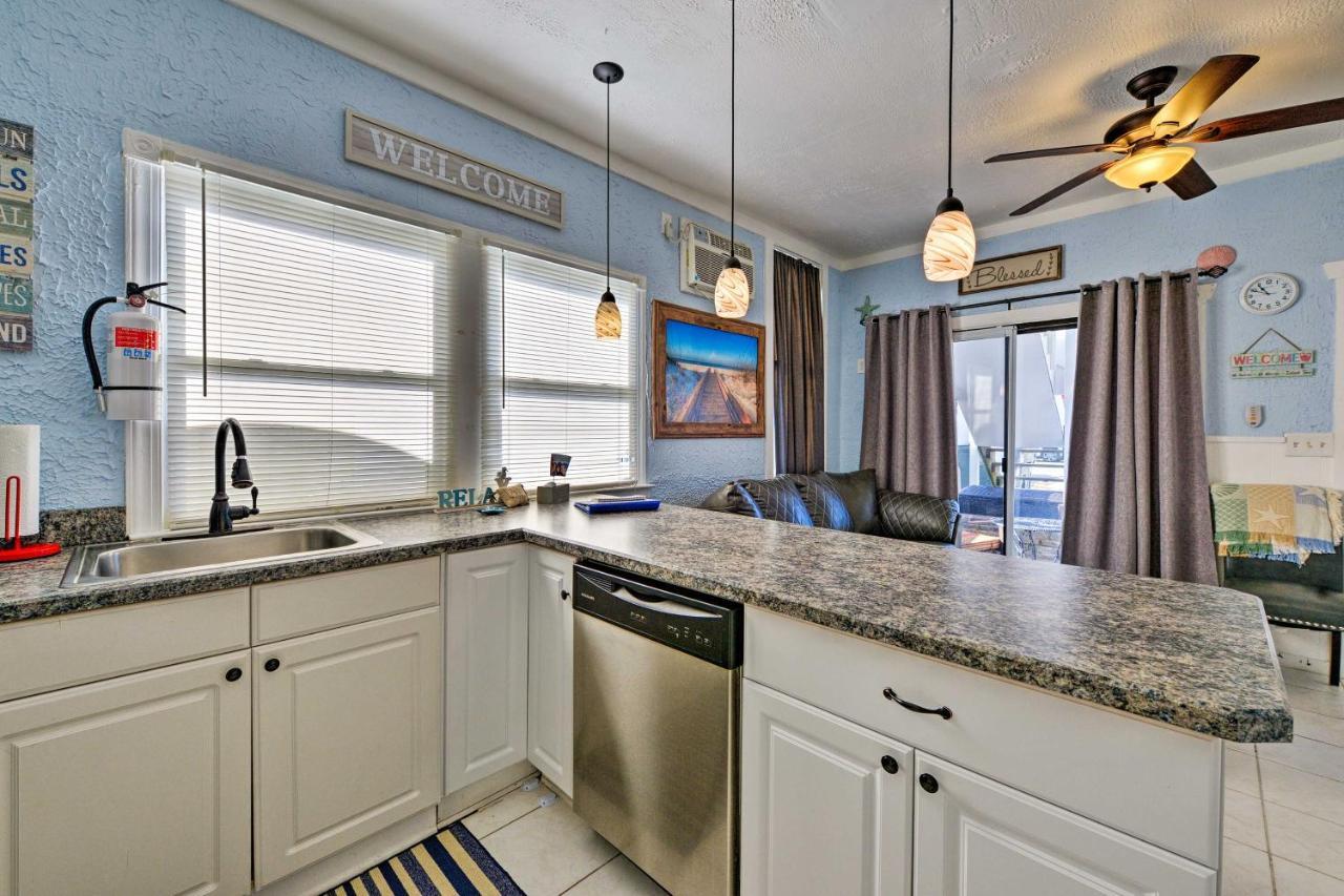 Walk To Beach Coastal Brigantine Condo With Patio! Zewnętrze zdjęcie