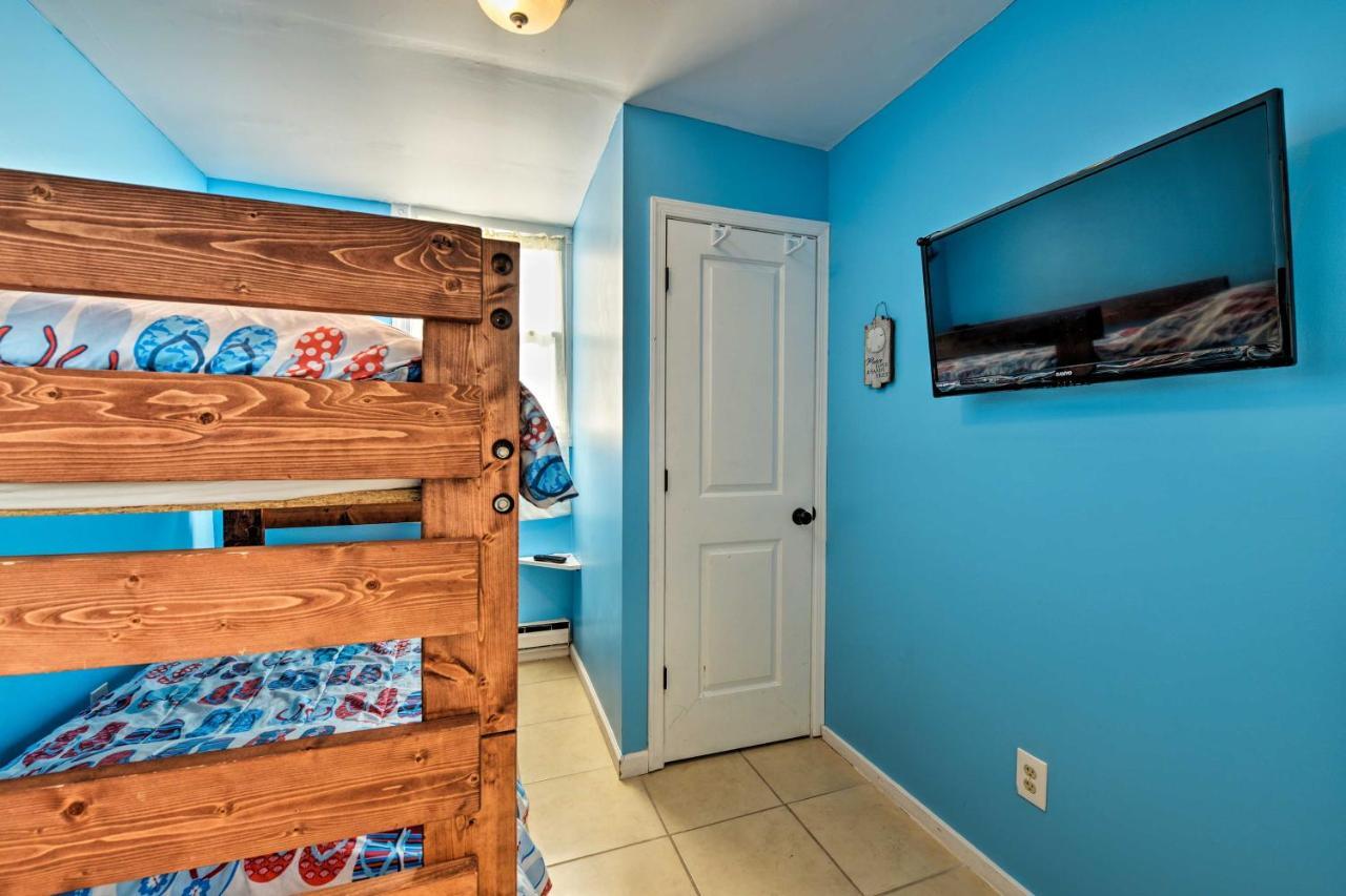 Walk To Beach Coastal Brigantine Condo With Patio! Zewnętrze zdjęcie