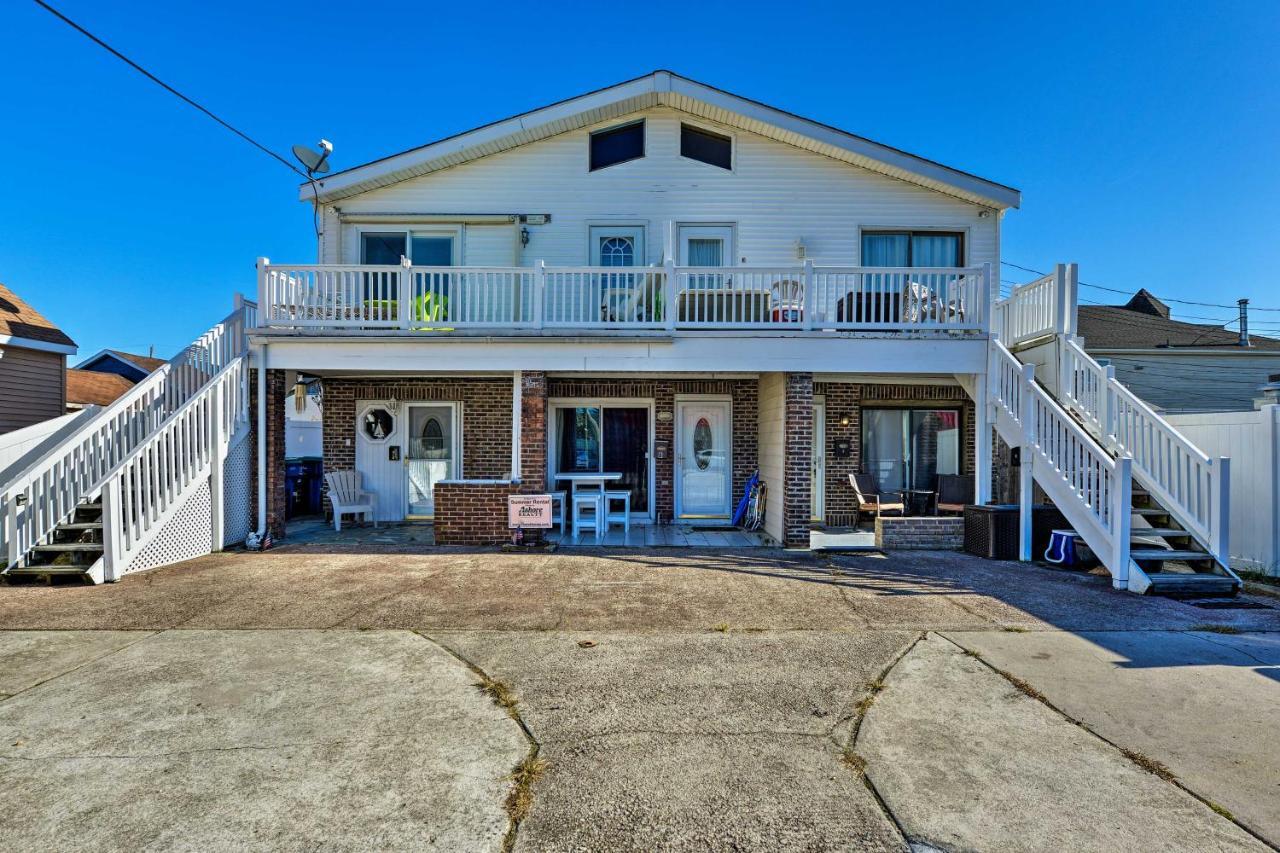 Walk To Beach Coastal Brigantine Condo With Patio! Zewnętrze zdjęcie